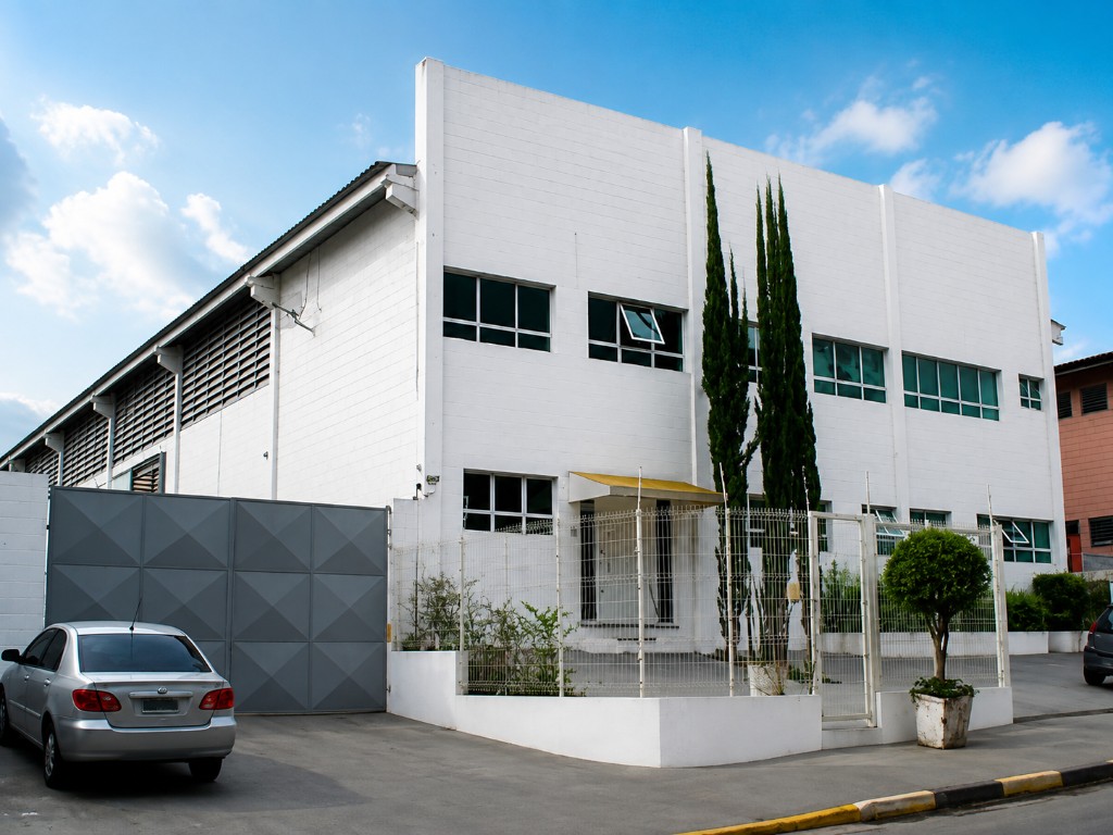 Galpão industrial executado pela Joia Brasil